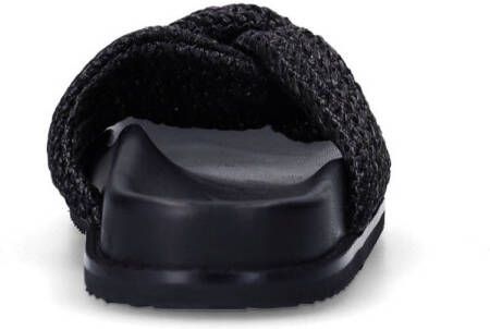 Sacha slippers zwart