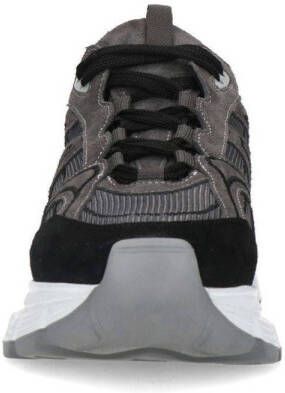 Sacha sneakers zwart grijs