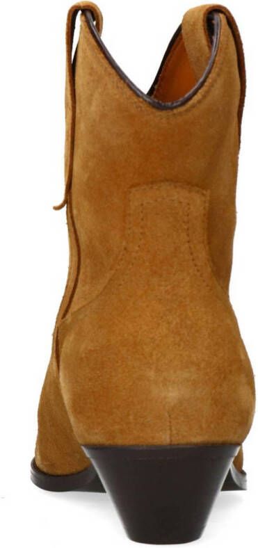 Sacha suède cowboylaarzen cognac