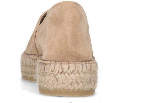 Sacha suède espadrilles beige