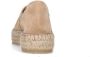 Sacha Dames Beige suède espadrilles - Thumbnail 2