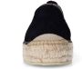 Sacha Dames Zwarte suède espadrilles - Thumbnail 4