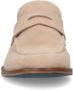 Sacha Heren Beige suède penny loafers - Thumbnail 2