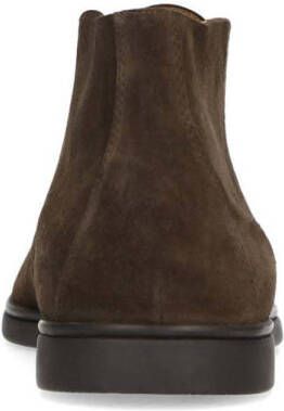 Sacha suède loafers bruin