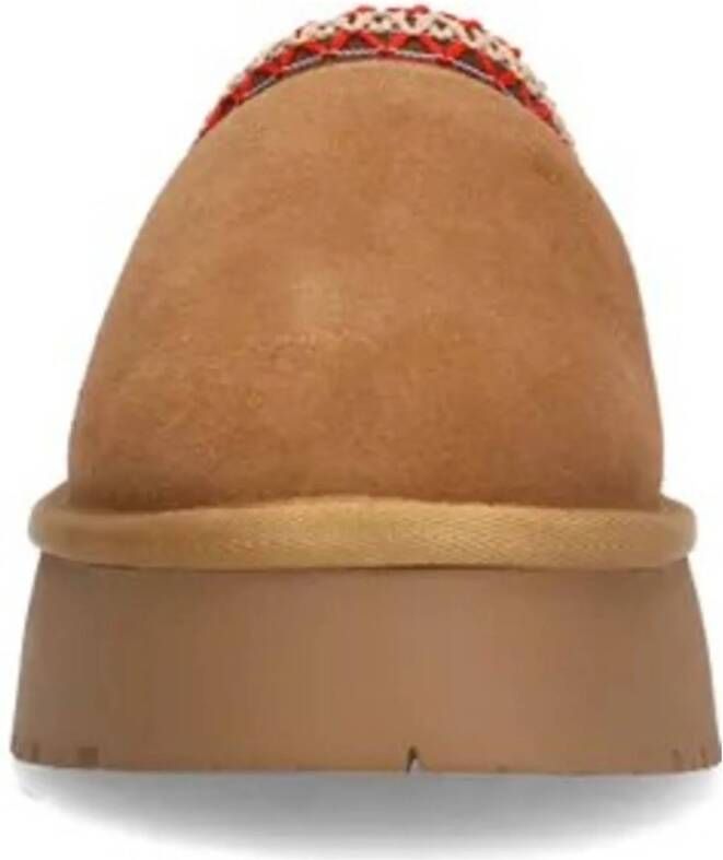 Sacha suède clogs beige