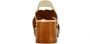 Sacha Dames Beige suède sandalen met houten hak - Thumbnail 3