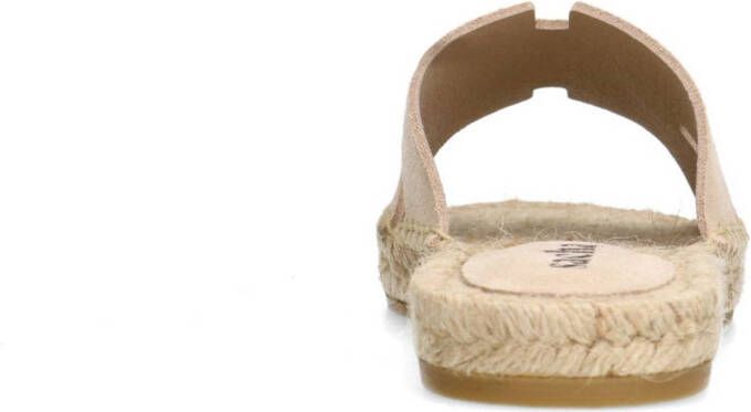Sacha suède slippers beige