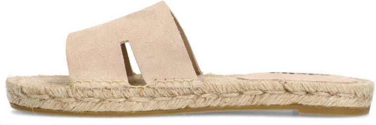 Sacha suède slippers beige