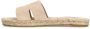 Sacha Dames Beige suède slippers - Thumbnail 4