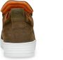 Sacha Heren Khaki suède sneakers - Thumbnail 3