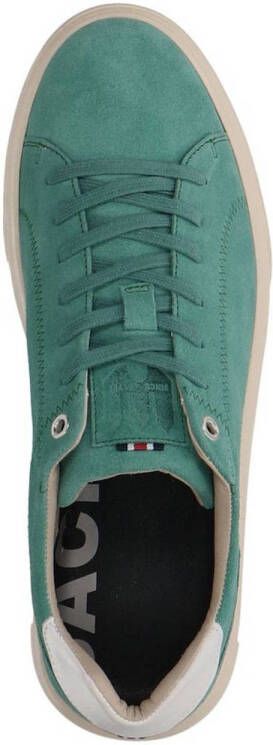 Sacha suède sneakers turquoise