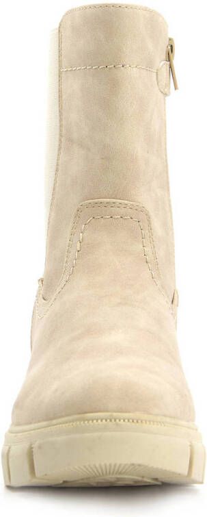 Scapino Blue Box chelsea boots beige