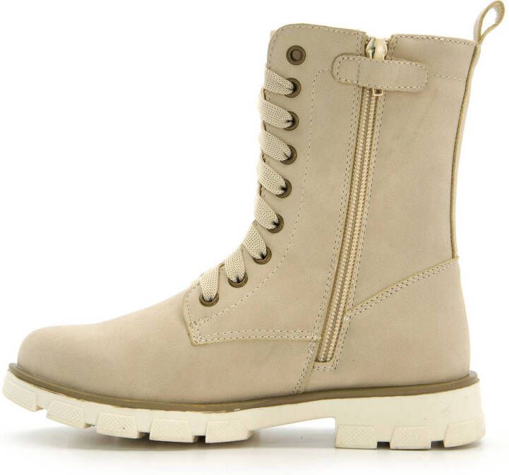 Scapino Blue Box veterboots beige