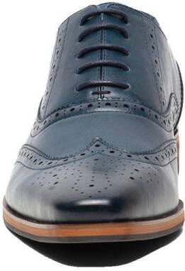 Scapino Emilio Salvatini veterschoenen blauw