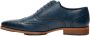 Scapino Emilio Salvatini veterschoenen blauw - Thumbnail 4