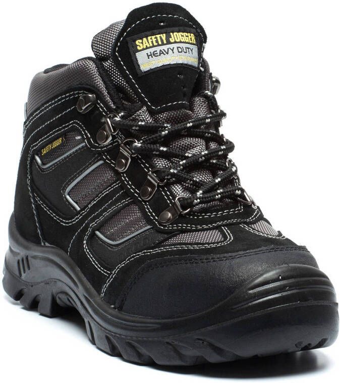 Scapino Safety Jogger leren werkschoenen