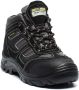 Safety jogger climber leren werkschoenen S3 Zwart Maat Uitneembare zool47 - Thumbnail 4