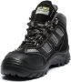 Safety jogger climber leren werkschoenen S3 Zwart Maat Uitneembare zool47 - Thumbnail 5