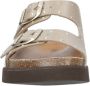 Scholl Slipper Women Noelle Chunky Suede Q Dark Beige - Thumbnail 14