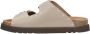 Scholl Slipper Women Noelle Chunky Suede Q Dark Beige - Thumbnail 15