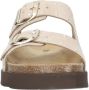 Scholl Footwear Slipper Scholl Women Beatriz Suede Dark Beige Gold - Thumbnail 3