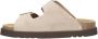 Scholl Footwear Slipper Scholl Women Beatriz Suede Dark Beige Gold - Thumbnail 4