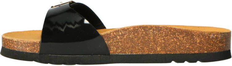 Scholl Estelle slippers zwart