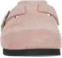 Scholl Fae Sandalen roze suede Dames - Thumbnail 4