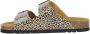 Scholl Josephine panterprint slippers beige - Thumbnail 3