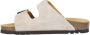 Scholl Slipper Women Josephine Suede Sa Dark Beige - Thumbnail 6