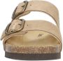 Scholl Slipper Women Noelle Chunky Suede Q Dark Beige - Thumbnail 11