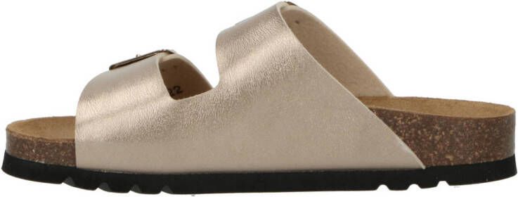 Scholl Josephine slippers goud