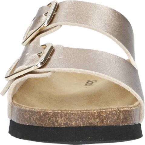 Scholl Josephine slippers goud