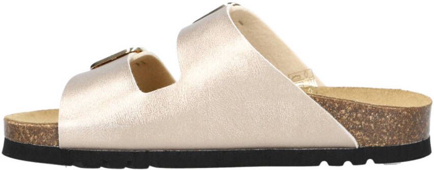 Scholl Josephine slippers goud