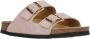 Scholl Josephine Sandalen roze Suede Dames - Thumbnail 4