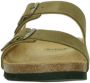 Scholl Sandalen Julien 2 Riemen Suede Heren Khaki - Thumbnail 5