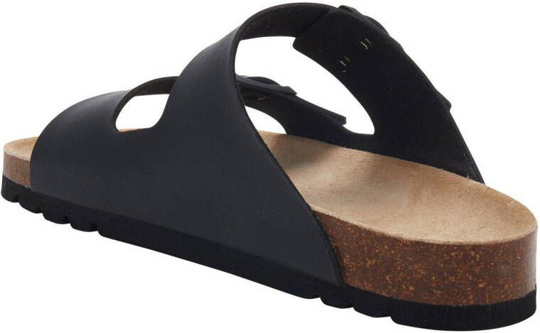 Scholl Julien slippers zwart