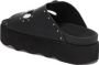 Scholl Zwart Heather Slippers Zwart F32305 - Thumbnail 4