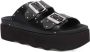 Scholl Zwart Heather Slippers Zwart F32305 - Thumbnail 5