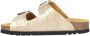 Scholl Slipper Women Noelle Synthetic Reptile Bronze - Thumbnail 4