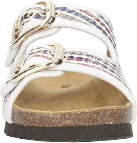 Scholl Noelle leren slippers multi