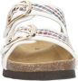 Scholl Noelle Raffia Slippers bruin Synthetisch Dames - Thumbnail 3