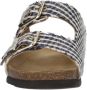 Scholl Noelle Raffia Sandalen blauw Synthetisch Dames - Thumbnail 4