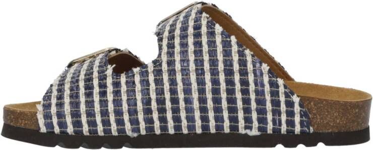 Scholl Noelle slippers donkerblauw