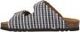 Scholl Noelle Raffia Sandalen blauw Synthetisch Dames - Thumbnail 5