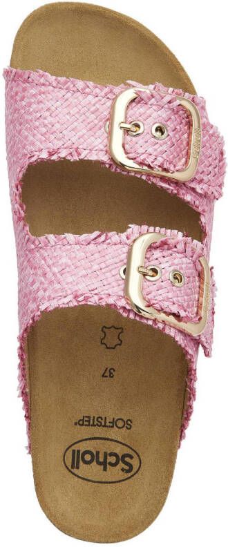 Scholl Noelle slippers roze