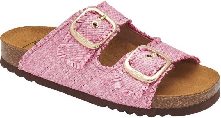 Scholl Noelle slippers roze