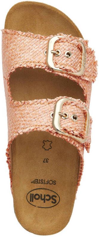 Scholl Noelle slippers zalm