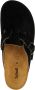 Scholl FAE NEW Suede SA Womens Black FALSO Clogs Black - Thumbnail 4