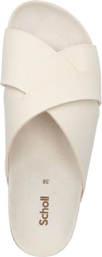 Scholl Vivian slippers ecru